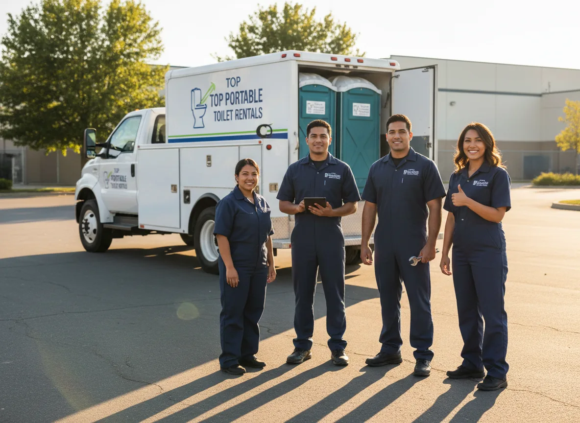 Short Term Porta Potty Rental company in Pamplin, VA